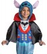 Disfraz Disney Lilo & Stitch. STITCH VAMPIRO CLÁSICO,