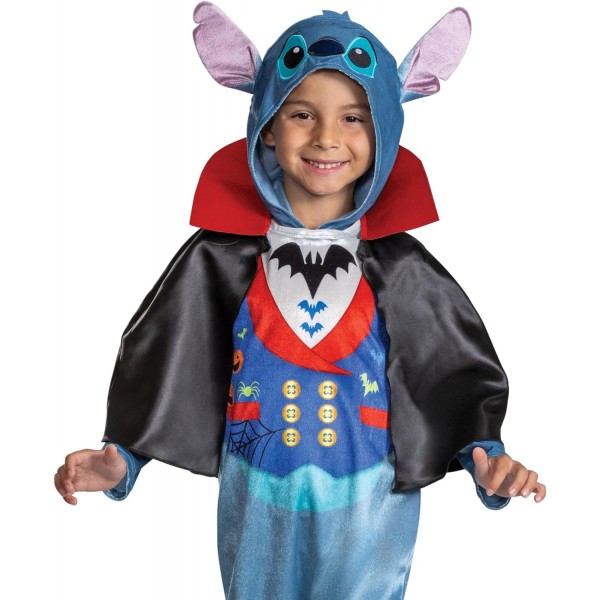 Disfraz Disney Lilo & Stitch. STITCH VAMPIRO CLÁSICO,