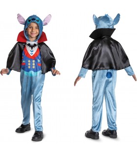 Disfraz Disney Lilo & Stitch. STITCH VAMPIRO CLÁSICO,