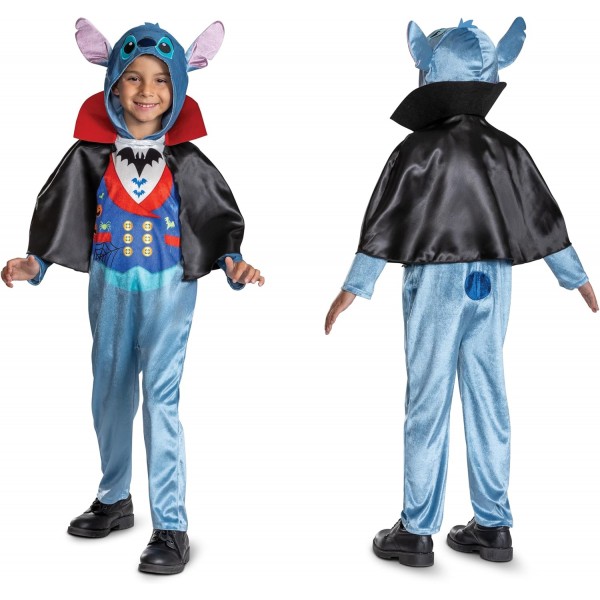 Disfraz Disney Lilo & Stitch. STITCH VAMPIRO CLÁSICO,