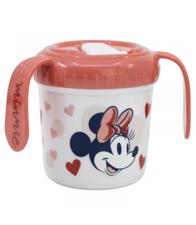 TAZA ENTRENAMIENTO 250 ML MINNIE MOUSE HEART FULL