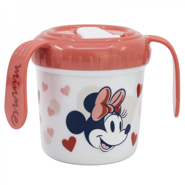TAZA ENTRENAMIENTO 250 ML MINNIE MOUSE HEART FULL