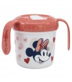 TAZA ENTRENAMIENTO 250 ML MINNIE MOUSE HEART FULL