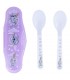 Set de 2 cucharas para bebé en estuche de Stitch