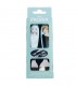 Set de 2 cubiertos infantiles de acero inoxidable compuesto de tenedor y cuchara de Frozen