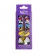 Set de 2 cubiertos infantiles de acero inoxidable compuesto de tenedor y cuchara de Minnie