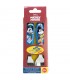 Set de 2 cubiertos infantiles de acero inoxidable compuesto de tenedor y cuchara de Mickey