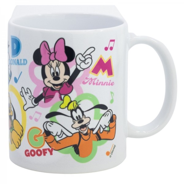Taza de cerámica de sublimación de 325 ml en caja de Mickey and friends