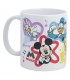 Taza de cerámica de sublimación de 325 ml en caja de Mickey and friends