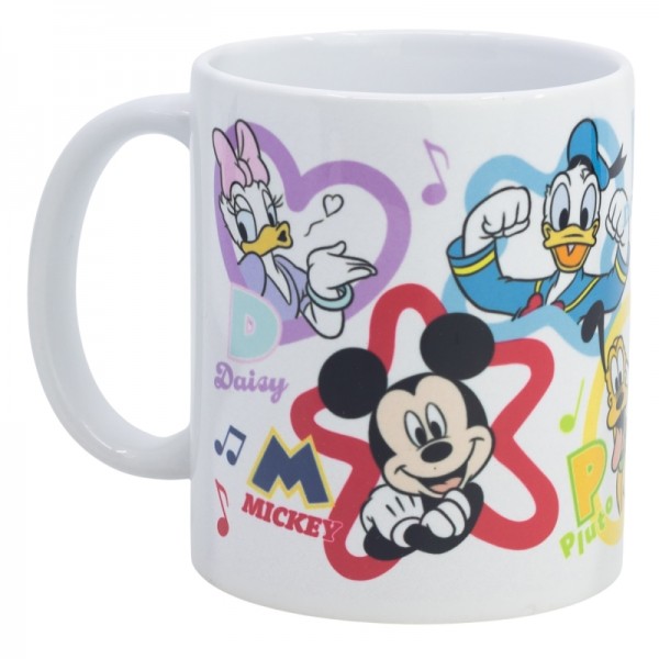 Taza de cerámica de sublimación de 325 ml en caja de Mickey and friends