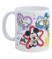 Taza de cerámica de sublimación de 325 ml en caja de Mickey and friends