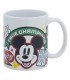Taza de cerámica de 325 ml en caja regalo de Mickey