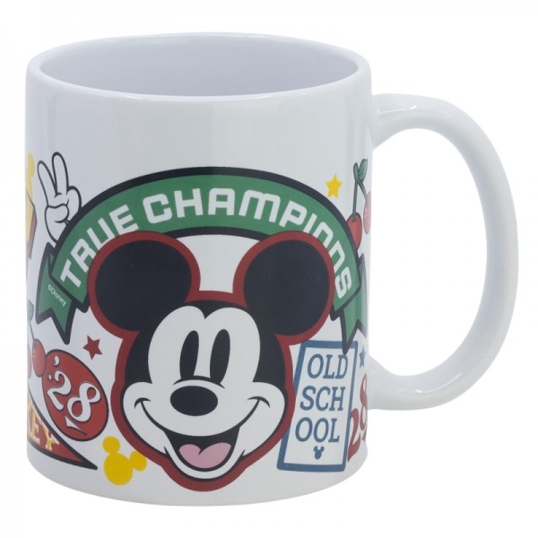 Taza de cerámica de 325 ml en caja regalo de Mickey
