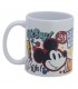 Taza de cerámica de 325 ml en caja regalo de Mickey