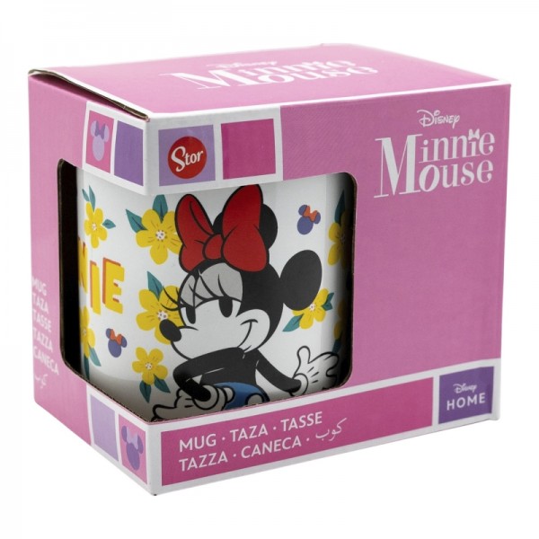 Taza de cerámica de 325 ml en caja regalo de Mickey