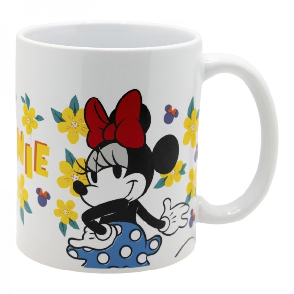Taza de cerámica de 325 ml en caja regalo de Mickey