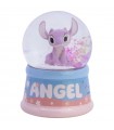 Globo de nieve de Angel en caja de regalo