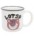 Taza desayuno de cerámica de 400 ml de Lotso en caja de regalo