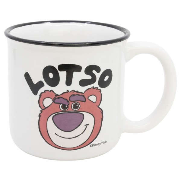 Taza desayuno de cerámica de 400 ml de Lotso en caja de regalo