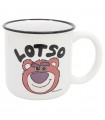 Taza desayuno de cerámica de 400 ml de Lotso en caja de regalo