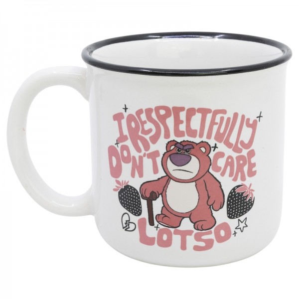 Taza desayuno de cerámica de 400 ml de Lotso en caja de regalo