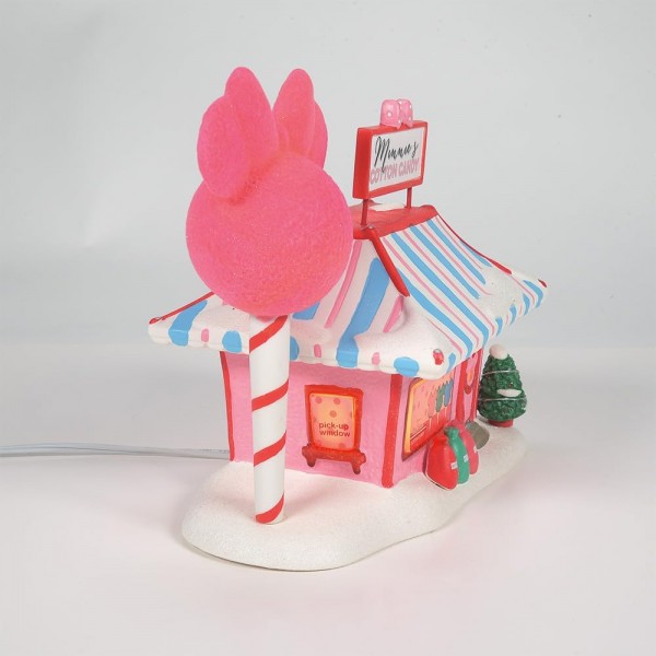 Tienda de algodón de azúcar de Minnie