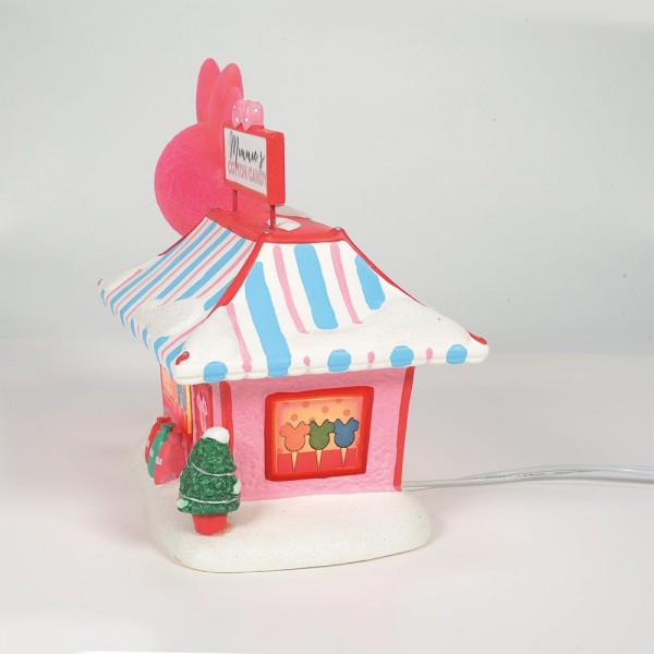 Tienda de algodón de azúcar de Minnie