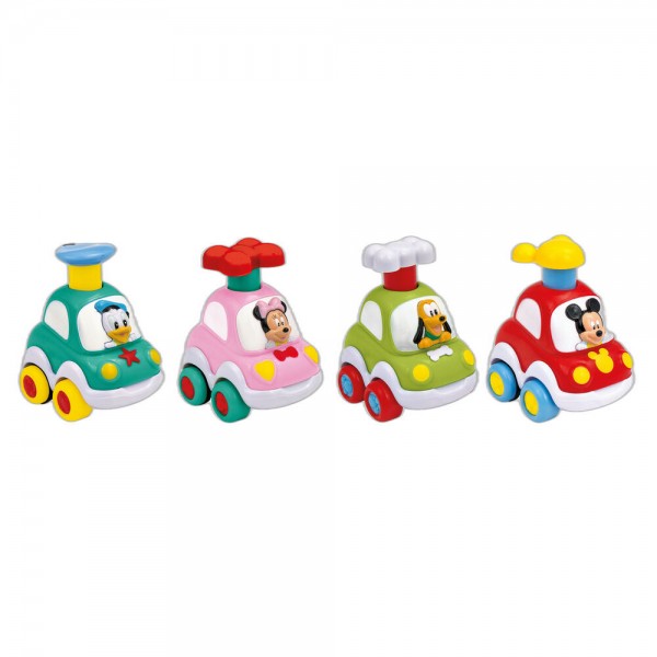 Coche Press&Go Disney surtido