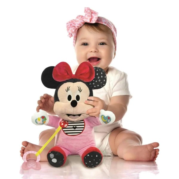 Mi Primera Muñeca Baby Minnie Disney