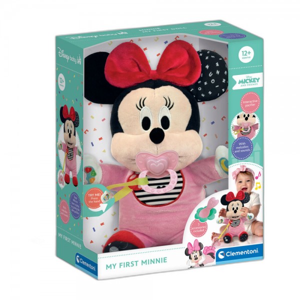 Mi Primera Muñeca Baby Minnie Disney