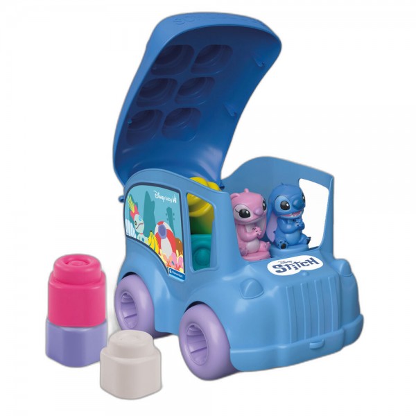 Bus Actividades Stitch Disney
