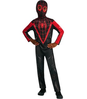 Disfraz infantil de Miles Morales del universo de los videojuegos