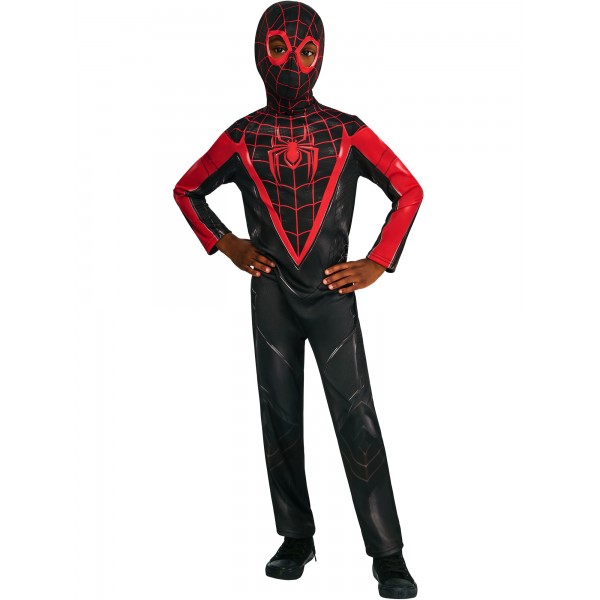 Disfraz infantil de Miles Morales del universo de los videojuegos