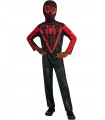 Disfraz infantil de Miles Morales del universo de los videojuegos