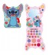 Paleta de Maquillaje Disney Stitch con 16 Sombras y Más