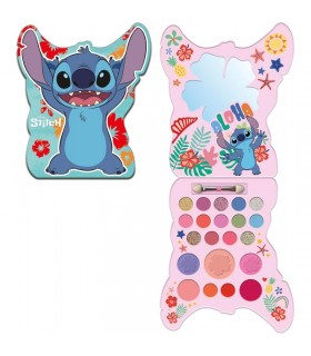 Paleta de Maquillaje Disney Stitch con 16 Sombras y Más