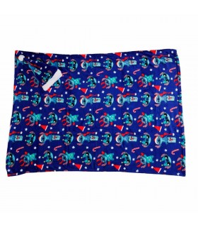 Manta coralina sherpa Stitch Disney 130x170cm