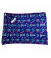 Manta coralina sherpa Stitch Disney 130x170cm