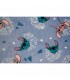 Manta coralina capucha Stitch Disney 120x150cm
