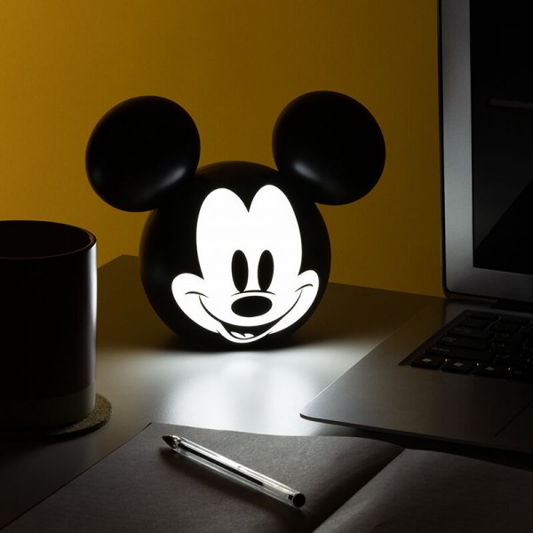 Lámpara de sobremesa 3D Disney Mickey 17 cm