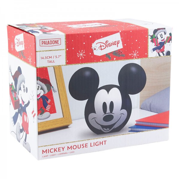 Lámpara de sobremesa 3D Disney Mickey 17 cm