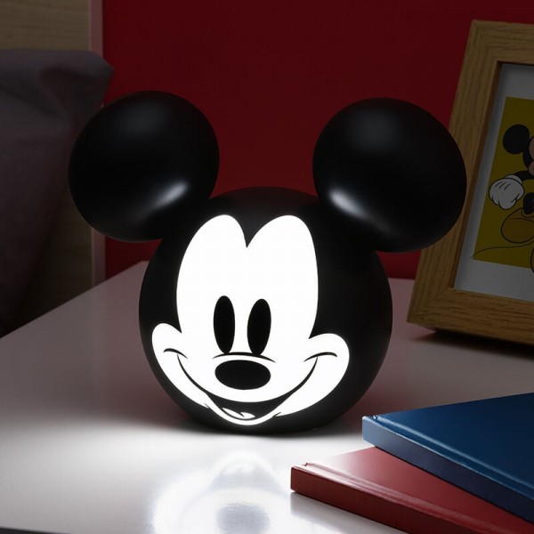 Lámpara de sobremesa 3D Disney Mickey 17 cm