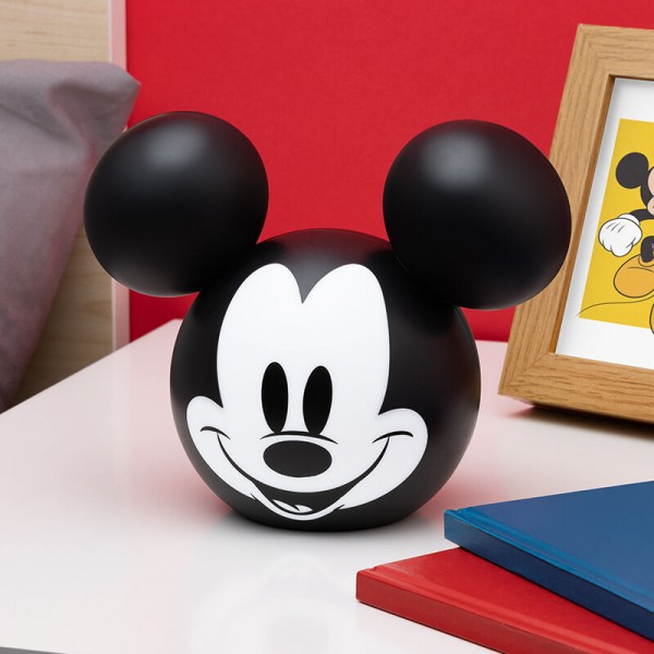 Lámpara de sobremesa 3D Disney Mickey 17 cm