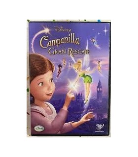 Campanilla y el gran rescate - DVD