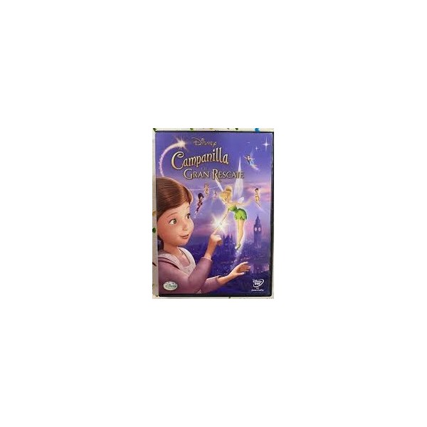 Campanilla y el gran rescate - DVD