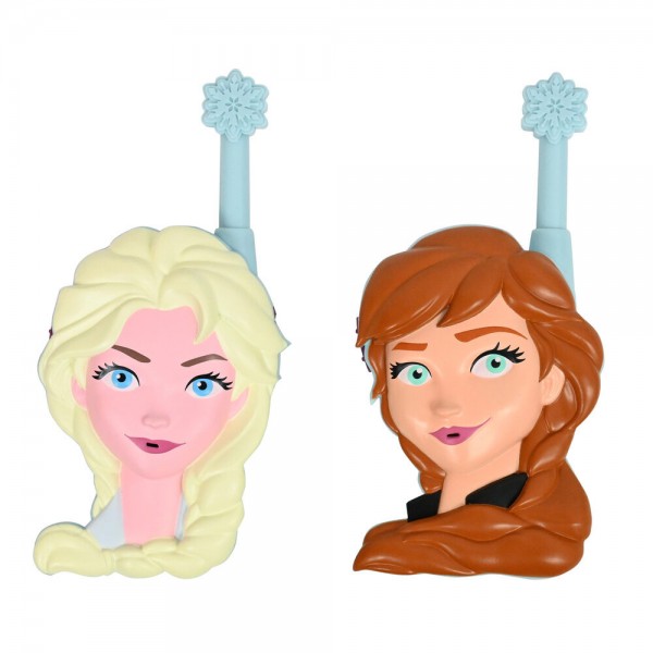Walkie-talkies 3D de Frozen de Disney