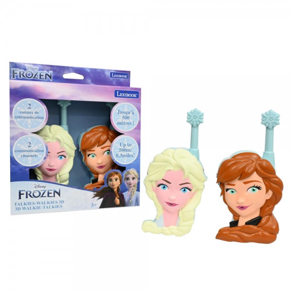 Walkie-talkies 3D de Frozen de Disney