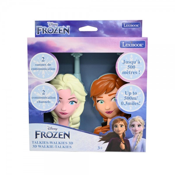 Walkie-talkies 3D de Frozen de Disney