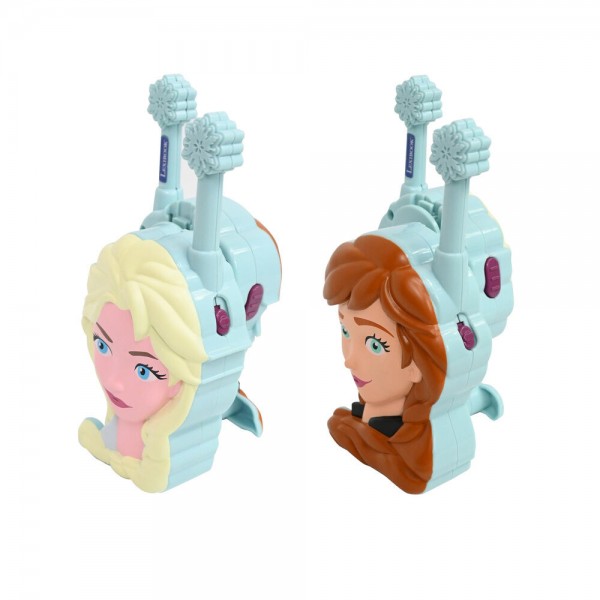 Walkie-talkies 3D de Frozen de Disney