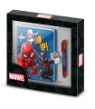 Diario + Boligrafo Spiderrman Marvel